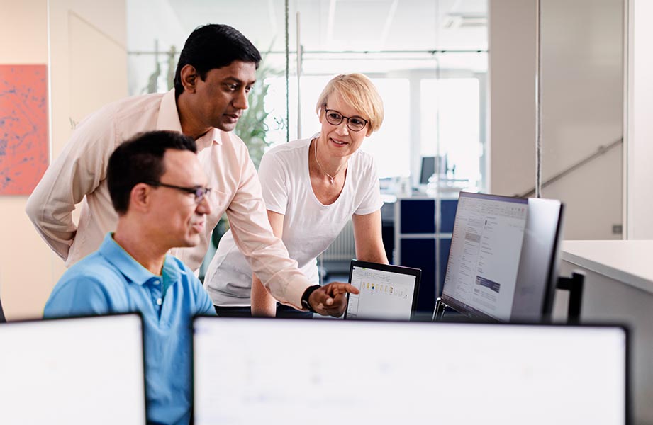 Ein starkes Team, das mitdenkt