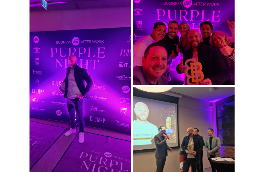 Auszeichnung für Paul Rösberg als Badens bester Boss