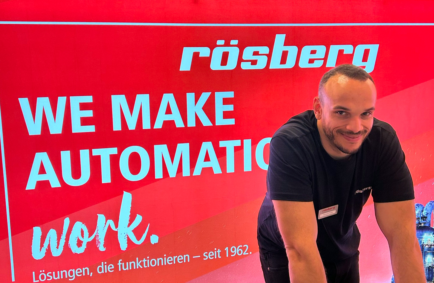 RÖSBERG auf der MSR-Spezialmesse Ludwigshafen 2024