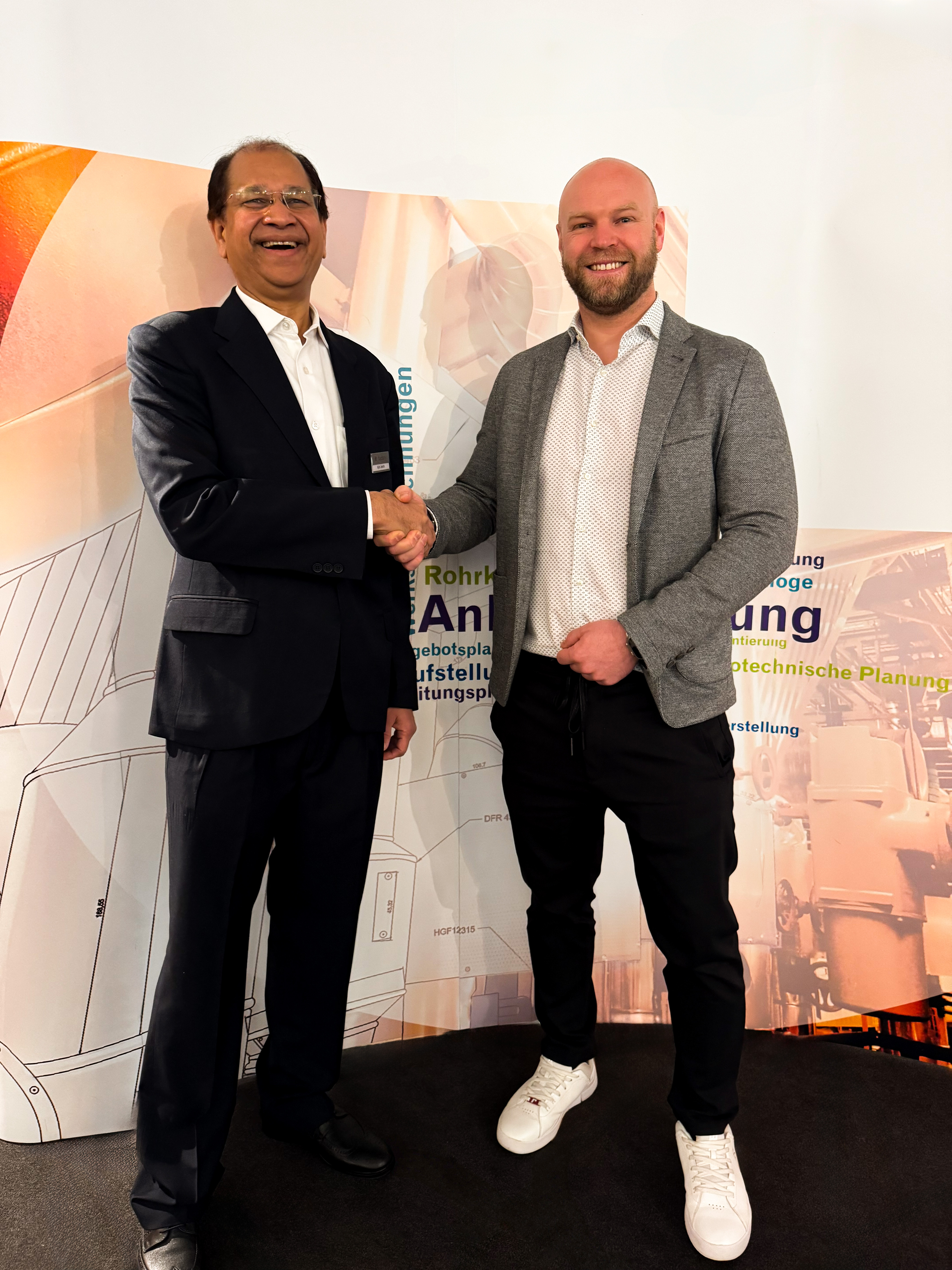 Automatisierter Datenaustausch zwischen Verfahrens- und Prozessleittechnik