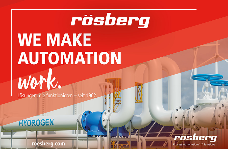 RÖSBERG auf der Hydrogen Technology Expo Europe 2025