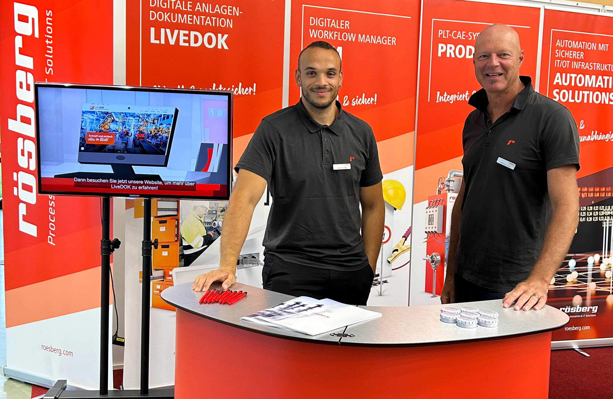 RÖSBERG auf der MSR-Spezialmesse Frankfurt