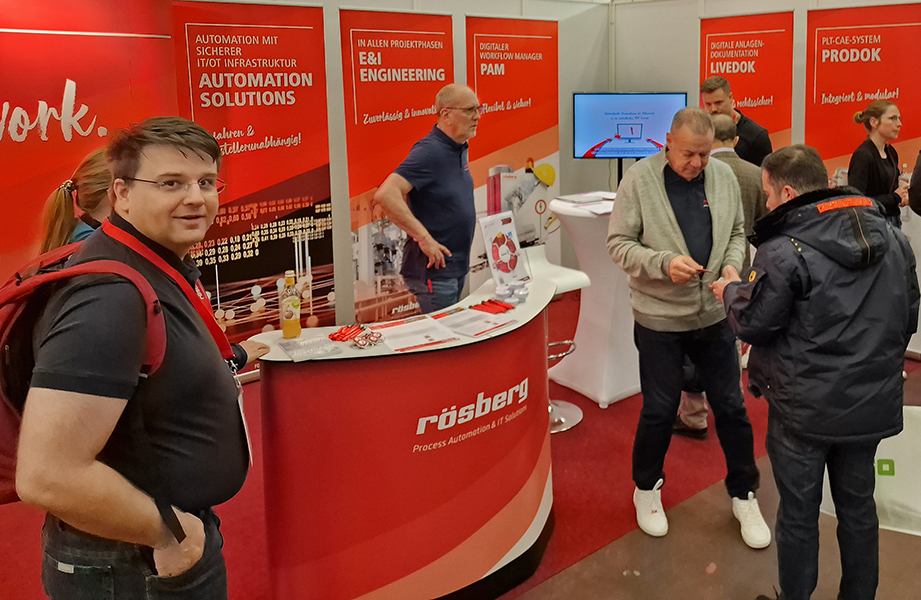 RÖSBERG auf der MSR-Spezialmesse Bochum